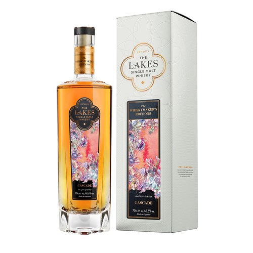 The Lakes Single Malt Whiskymakers Edition Cascade 70cl - A Delicate and Enlightening Exploration of Flavour
